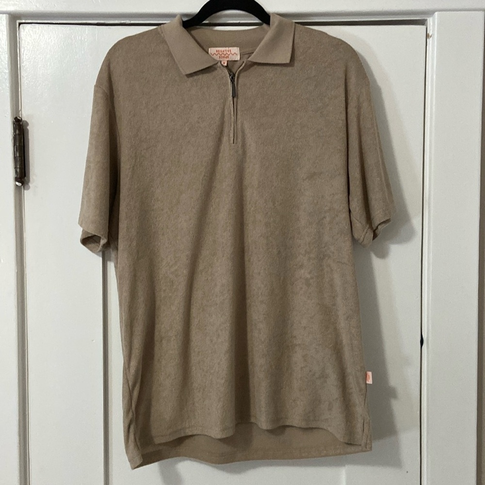 Negative Space Mens Shirt